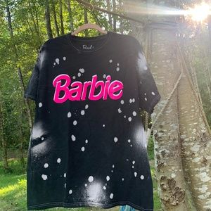 BARBIE UNIQUE T-SHIRT BLACK  XL